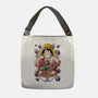 Pirate King Ramen-none adjustable tote-DrMonekers