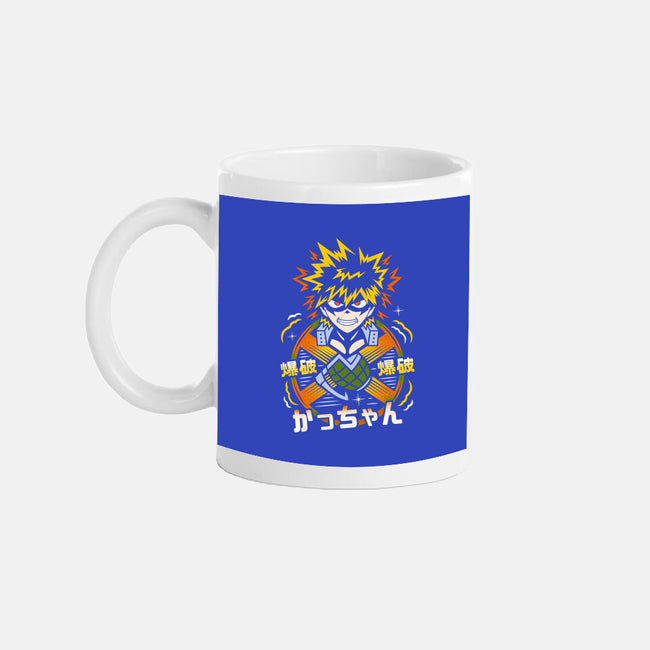 Bakugo Explosion Master-none glossy mug-Logozaste