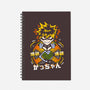 Bakugo Explosion Master-none dot grid notebook-Logozaste