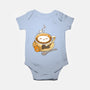 Latte Cat-baby basic onesie-tobefonseca