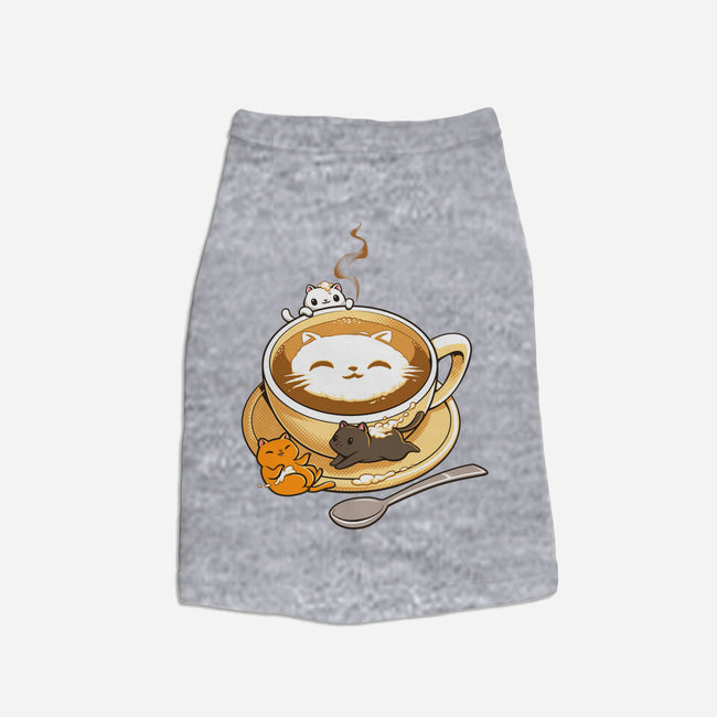 Latte Cat-dog basic pet tank-tobefonseca