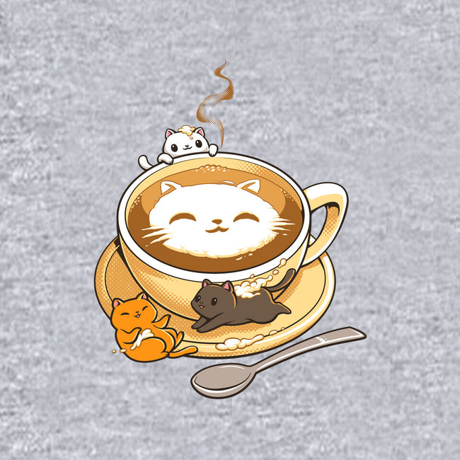 Latte Cat-mens basic tee-tobefonseca