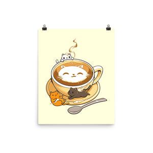 Latte Cat