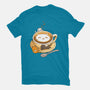 Latte Cat-unisex basic tee-tobefonseca