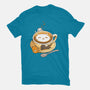 Latte Cat-mens heavyweight tee-tobefonseca