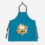 Latte Cat-unisex kitchen apron-tobefonseca