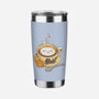 Latte Cat-none stainless steel tumbler drinkware-tobefonseca
