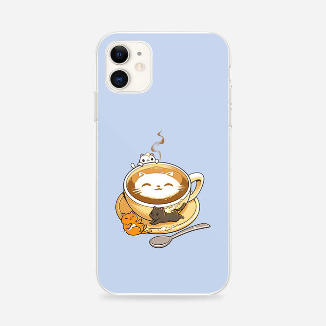 Latte Cat-iphone snap phone case-tobefonseca