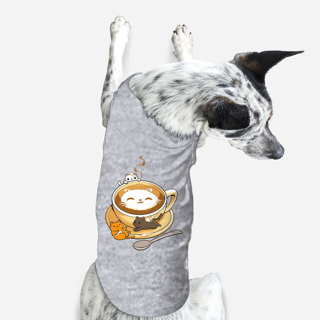 Latte Cat-dog basic pet tank-tobefonseca