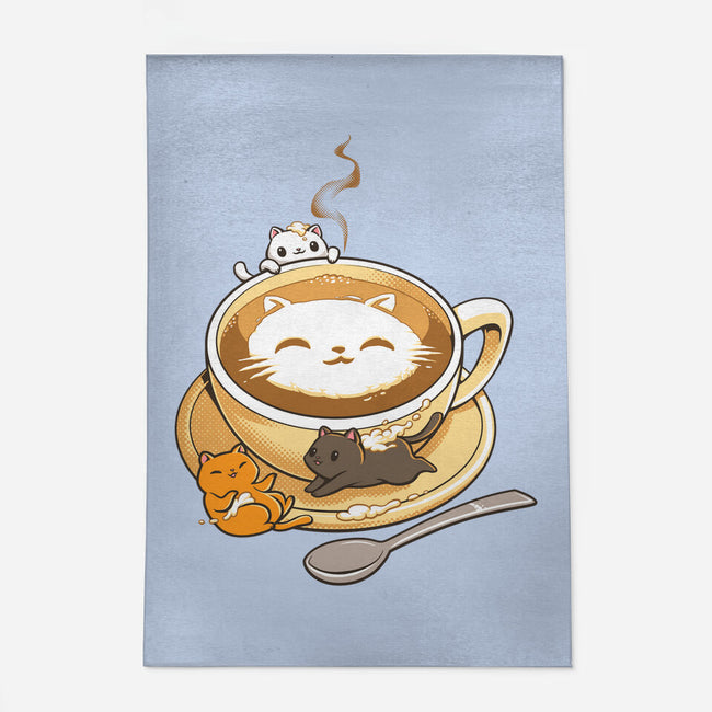 Latte Cat-none outdoor rug-tobefonseca