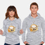 Latte Cat-unisex pullover sweatshirt-tobefonseca