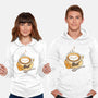 Latte Cat-unisex pullover sweatshirt-tobefonseca