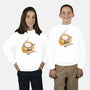 Latte Cat-youth crew neck sweatshirt-tobefonseca
