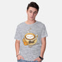 Latte Cat-mens basic tee-tobefonseca