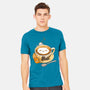 Latte Cat-mens heavyweight tee-tobefonseca