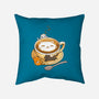 Latte Cat-none removable cover w insert throw pillow-tobefonseca