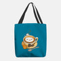 Latte Cat-none basic tote-tobefonseca