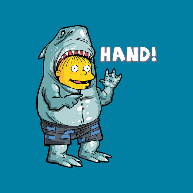 Hand-womens basic tee-zascanauta