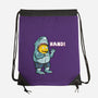 Hand-none drawstring bag-zascanauta