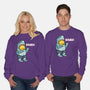 Hand-unisex crew neck sweatshirt-zascanauta