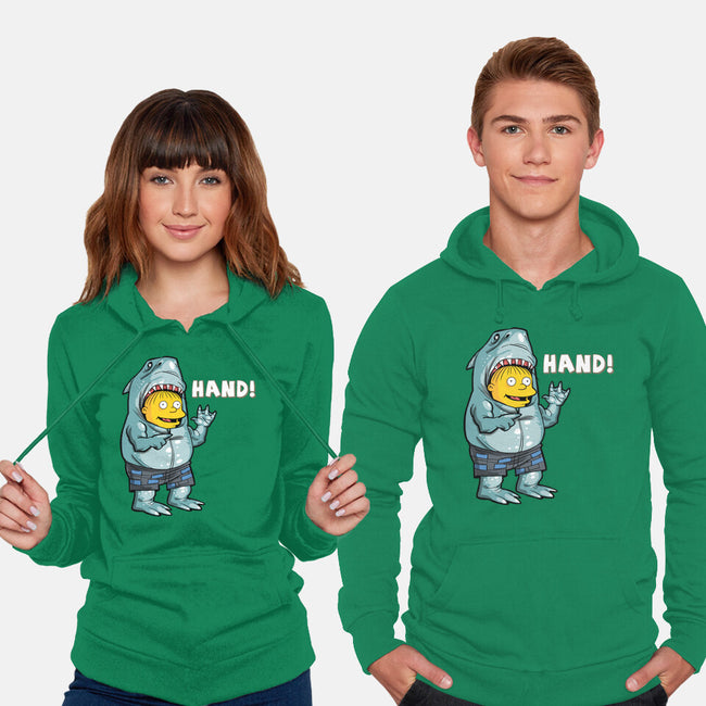 Hand-unisex pullover sweatshirt-zascanauta