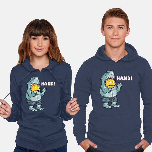 Hand-unisex pullover sweatshirt-zascanauta