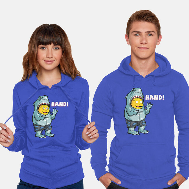 Hand-unisex pullover sweatshirt-zascanauta