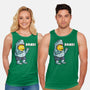 Hand-unisex basic tank-zascanauta