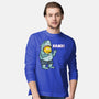Hand-mens long sleeved tee-zascanauta