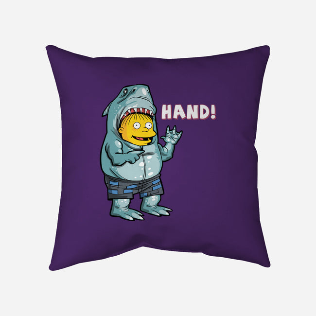 Hand-none removable cover w insert throw pillow-zascanauta