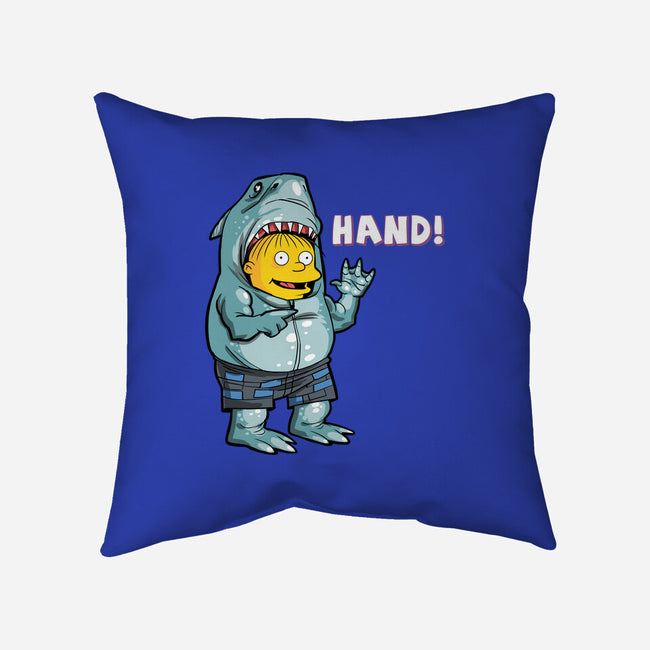 Hand-none removable cover throw pillow-zascanauta