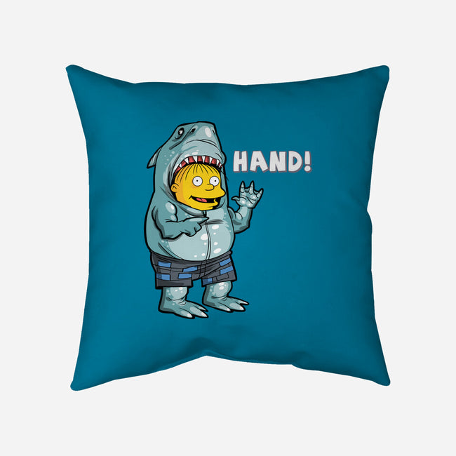 Hand-none removable cover throw pillow-zascanauta