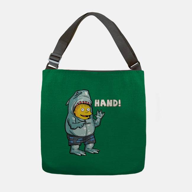 Hand-none adjustable tote-zascanauta