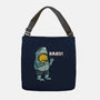 Hand-none adjustable tote-zascanauta