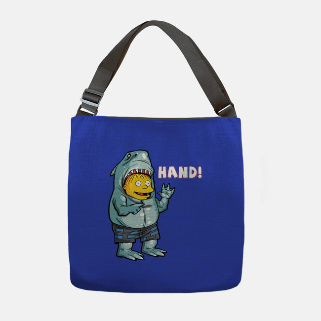 Hand-none adjustable tote-zascanauta