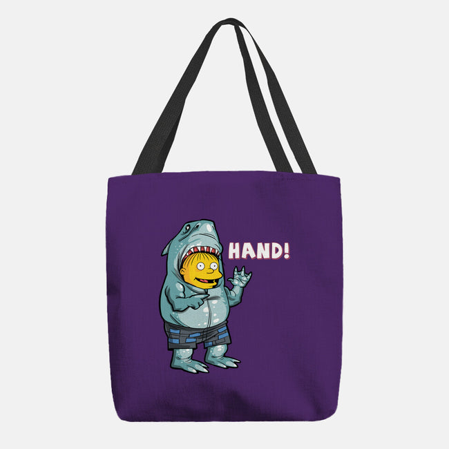 Hand-none basic tote-zascanauta