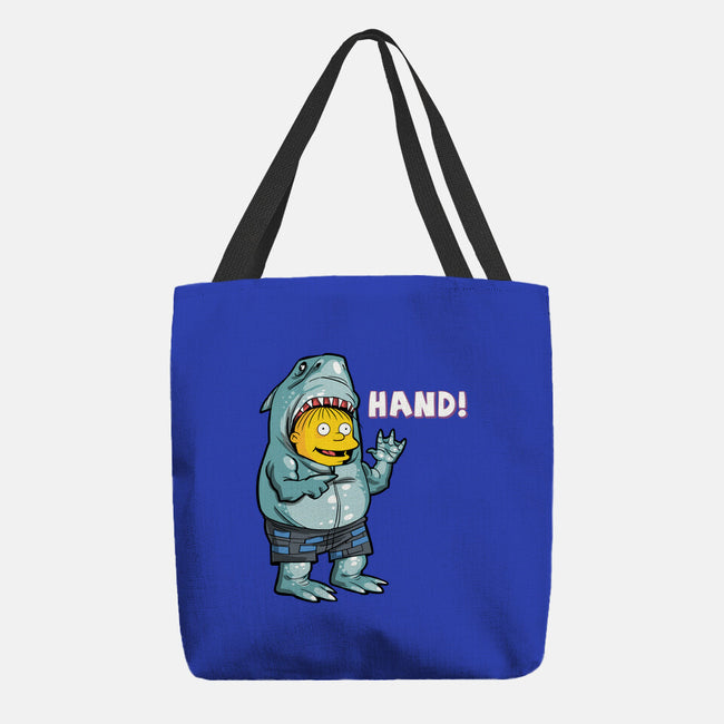 Hand-none basic tote-zascanauta