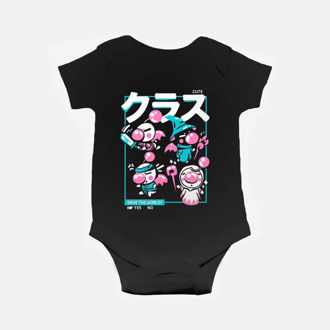 Final Hero-baby basic onesie-Sketchdemao