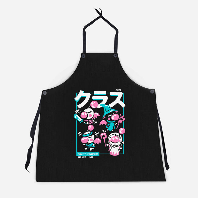 Final Hero-unisex kitchen apron-Sketchdemao