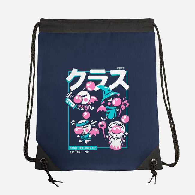 Final Hero-none drawstring bag-Sketchdemao