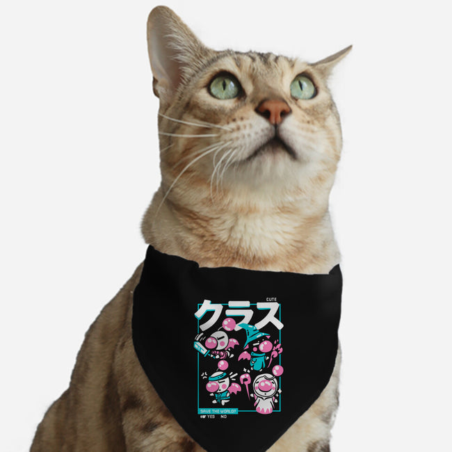Final Hero-cat adjustable pet collar-Sketchdemao