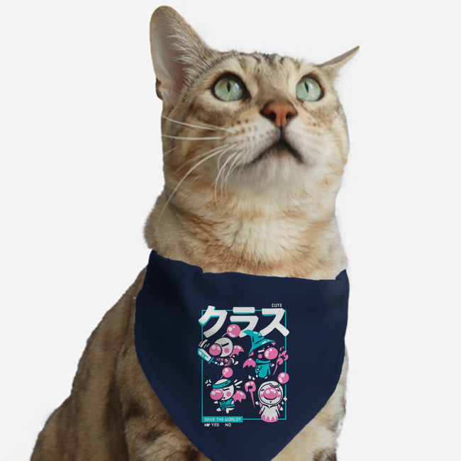 Final Hero-cat adjustable pet collar-Sketchdemao