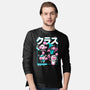 Final Hero-mens long sleeved tee-Sketchdemao