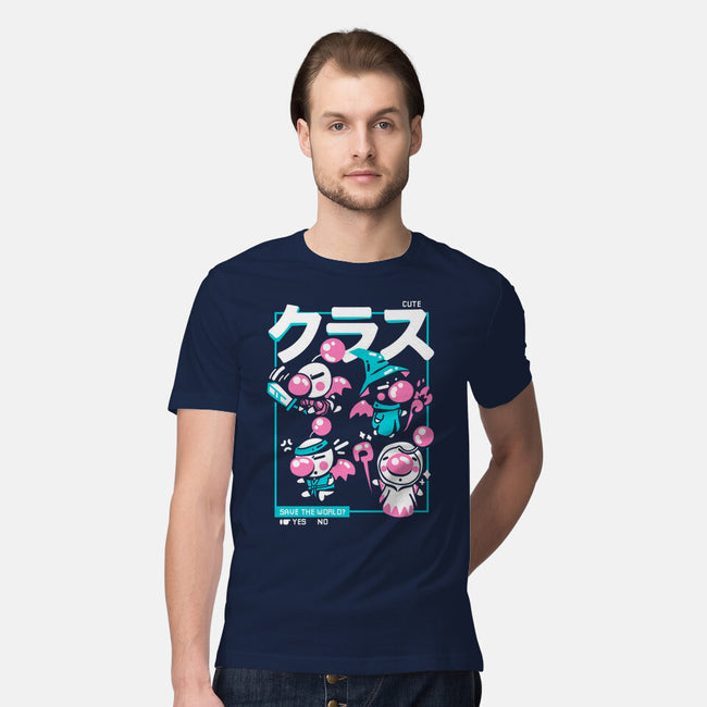 Final Hero-mens premium tee-Sketchdemao