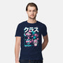 Final Hero-mens premium tee-Sketchdemao