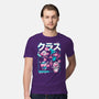 Final Hero-mens premium tee-Sketchdemao
