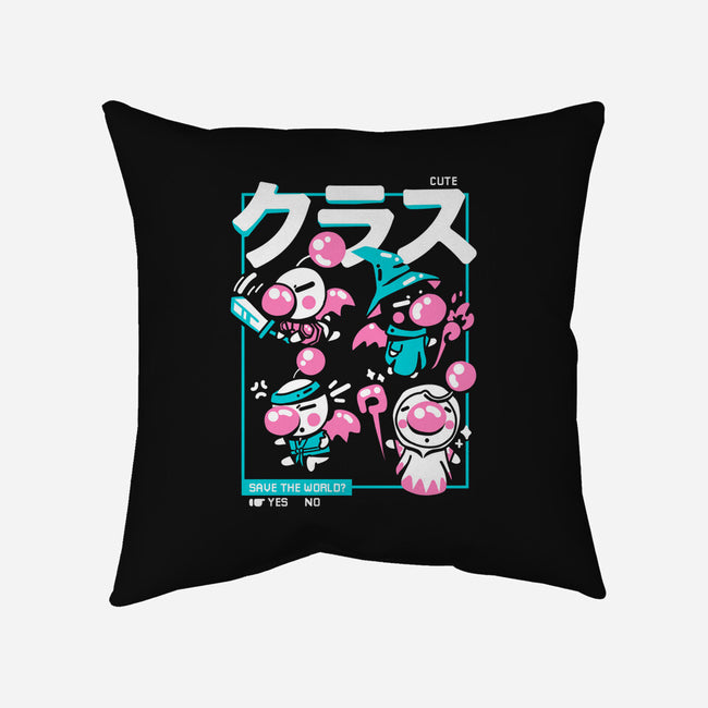 Final Hero-none removable cover w insert throw pillow-Sketchdemao