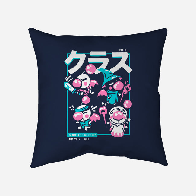 Final Hero-none removable cover w insert throw pillow-Sketchdemao