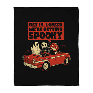 Getting Spooky