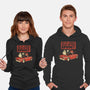 Getting Spooky-unisex pullover sweatshirt-DinoMike